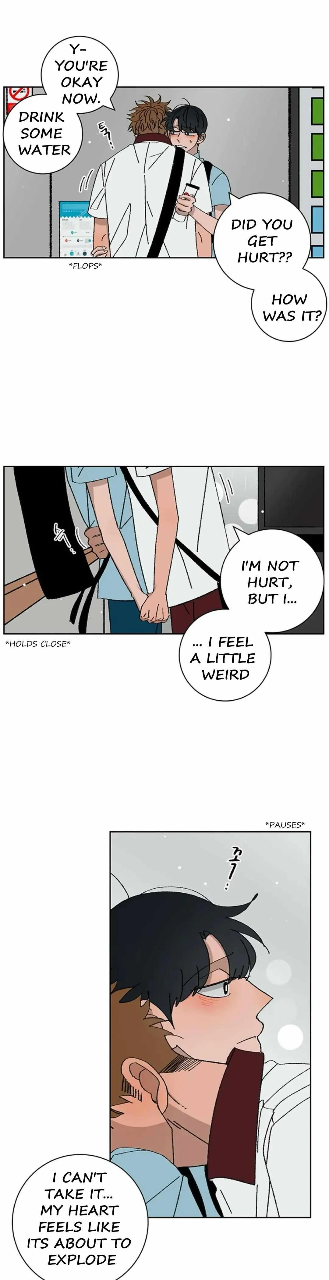 Three Men, One Chinchilla Chapter 43 page 20 - 