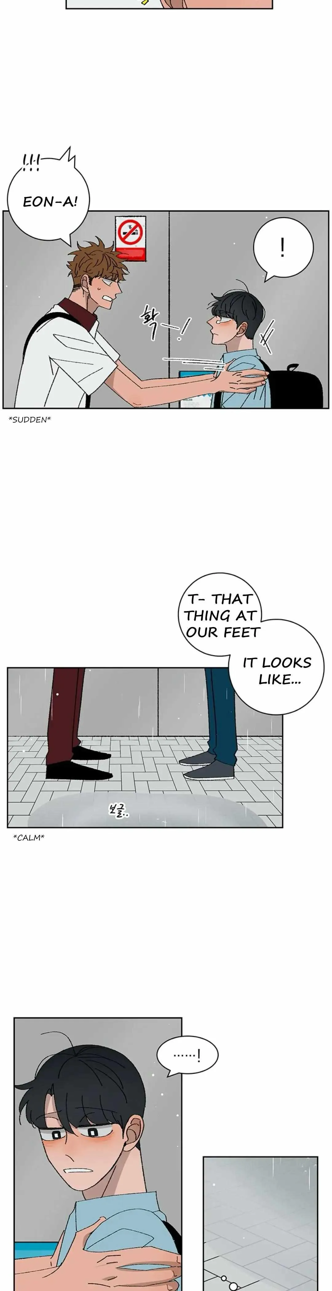 Three Men, One Chinchilla Chapter 43 page 3 - 