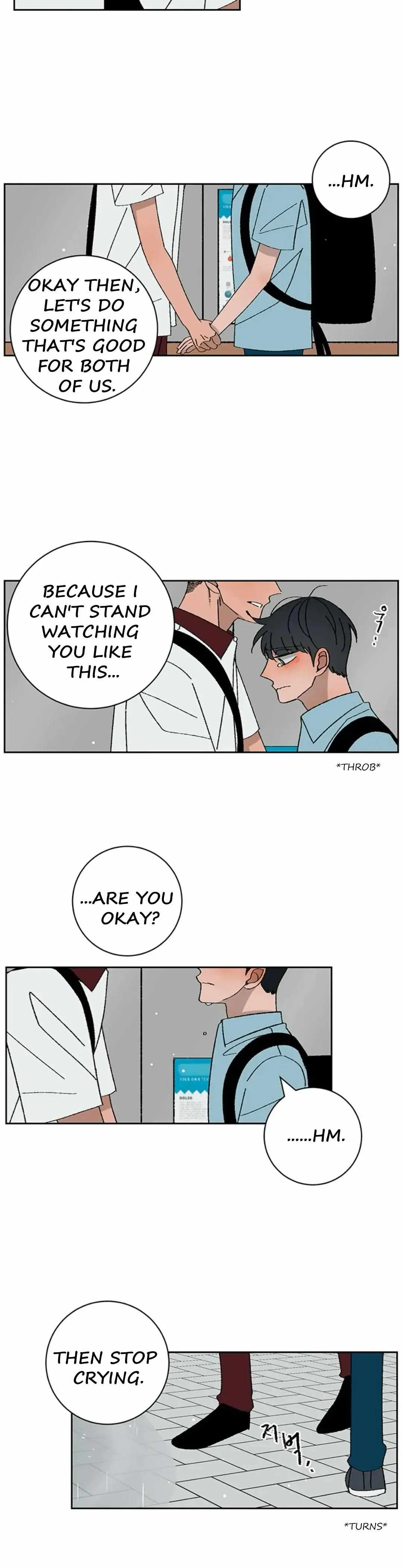 Three Men, One Chinchilla Chapter 43 page 8 - 
