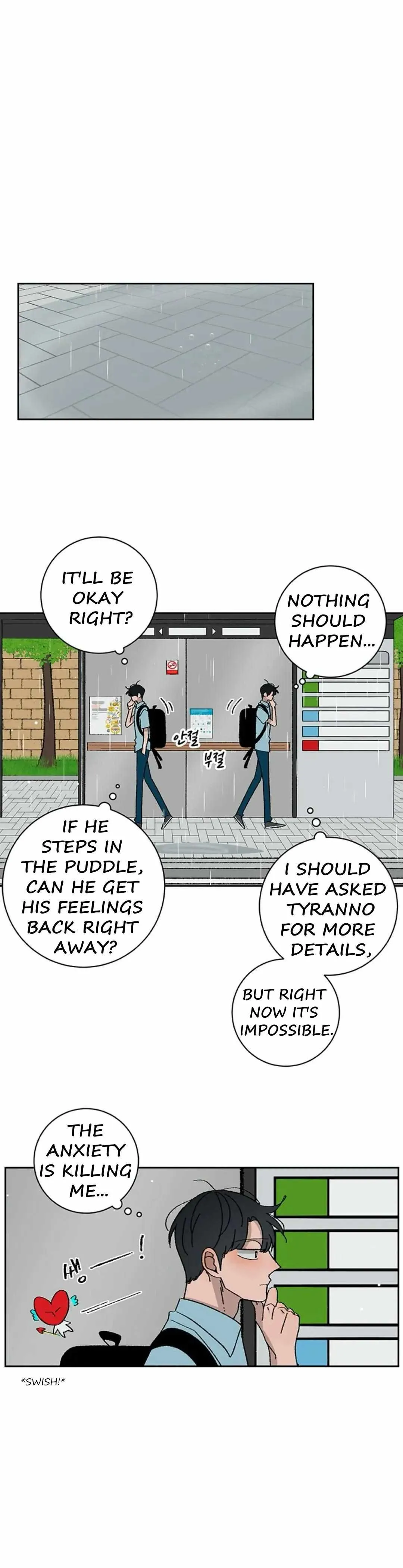 Three Men, One Chinchilla Chapter 43 page 10 - 