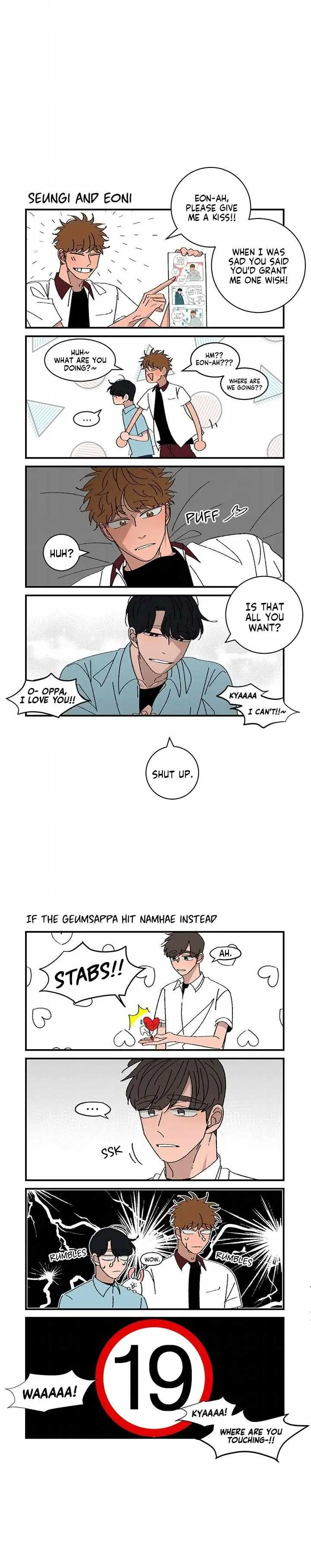 Three Men, One Chinchilla Chapter 44.1 page 6 - 