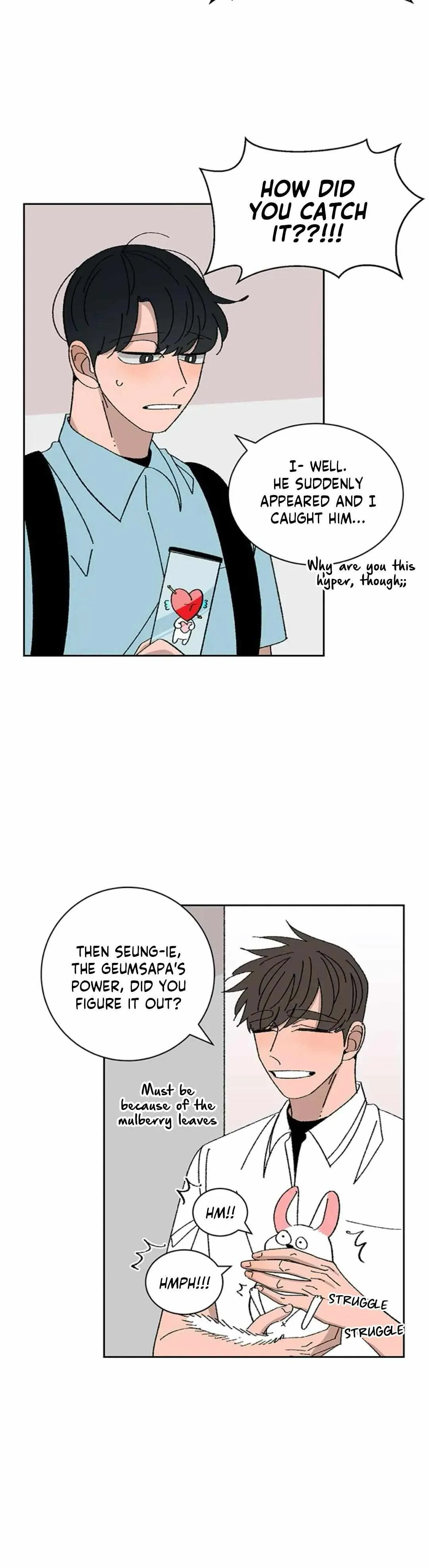 Three Men, One Chinchilla Chapter 44 page 11 - 