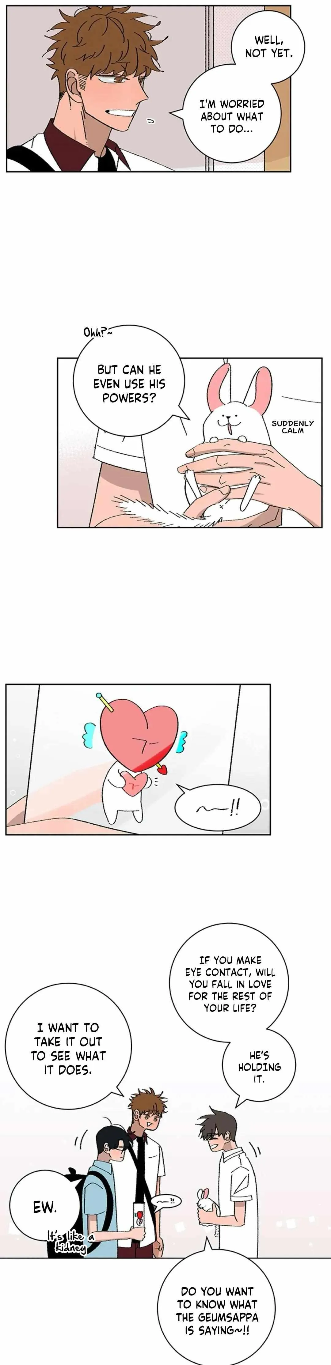 Three Men, One Chinchilla Chapter 44 page 12 - 