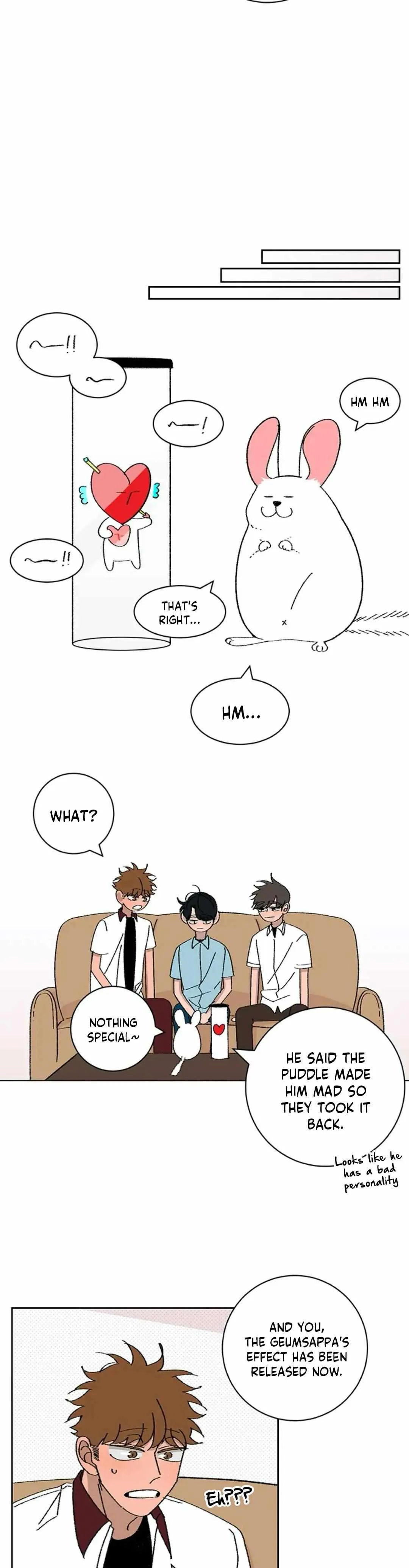 Three Men, One Chinchilla Chapter 44 page 13 - 