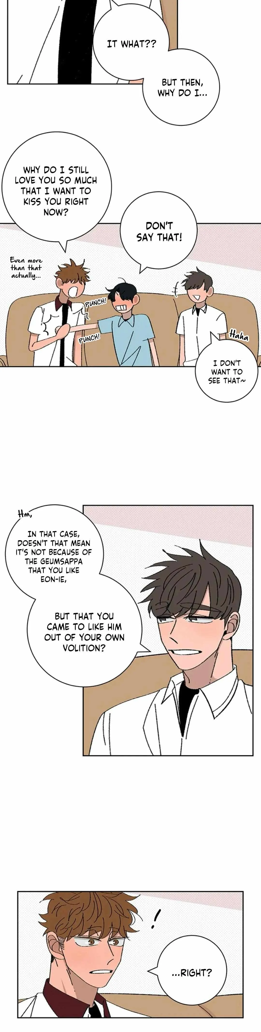 Three Men, One Chinchilla Chapter 44 page 14 - 