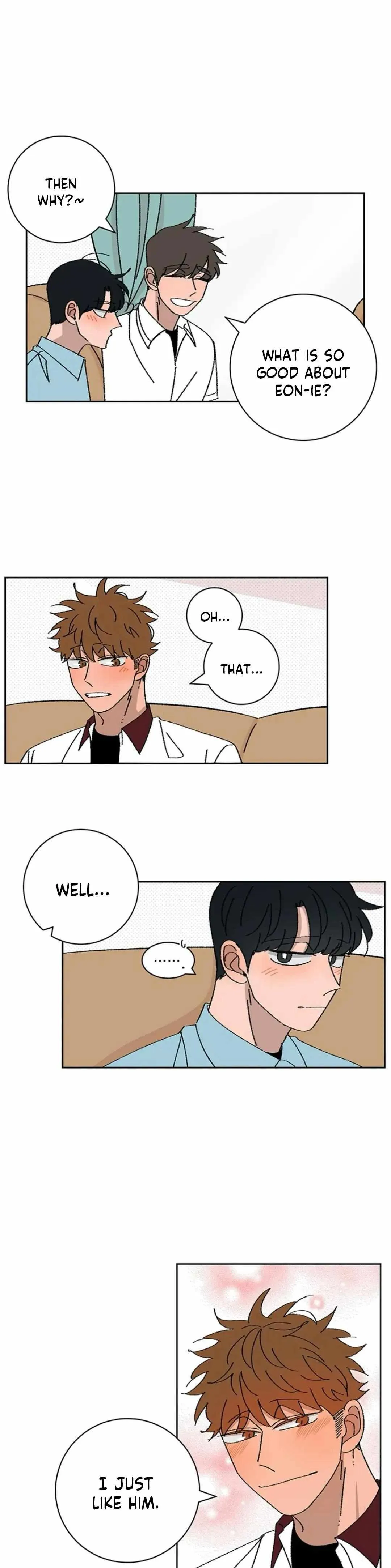 Three Men, One Chinchilla Chapter 44 page 15 - 