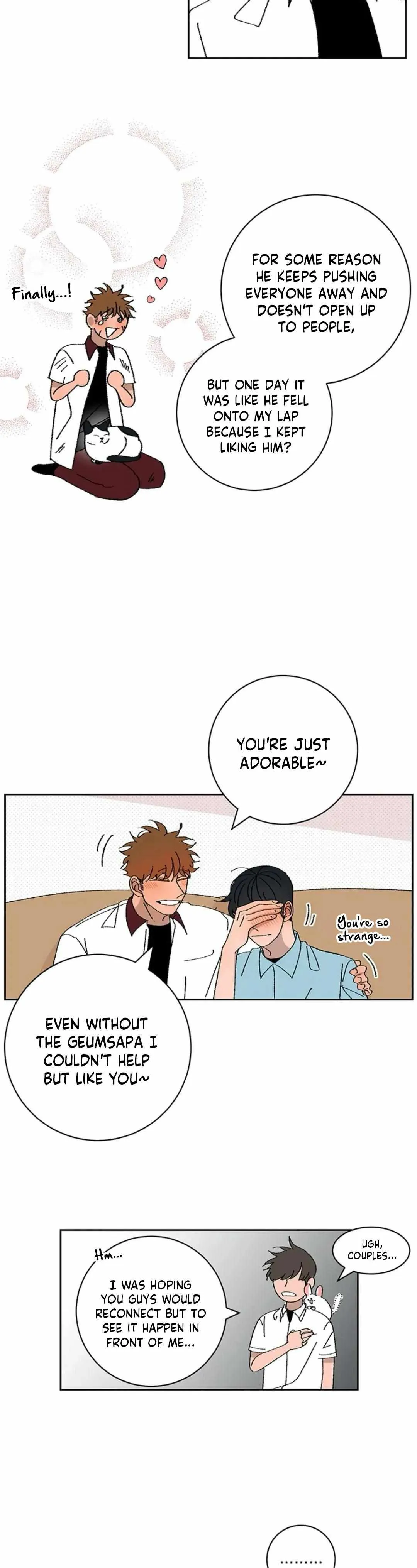 Three Men, One Chinchilla Chapter 44 page 16 - 