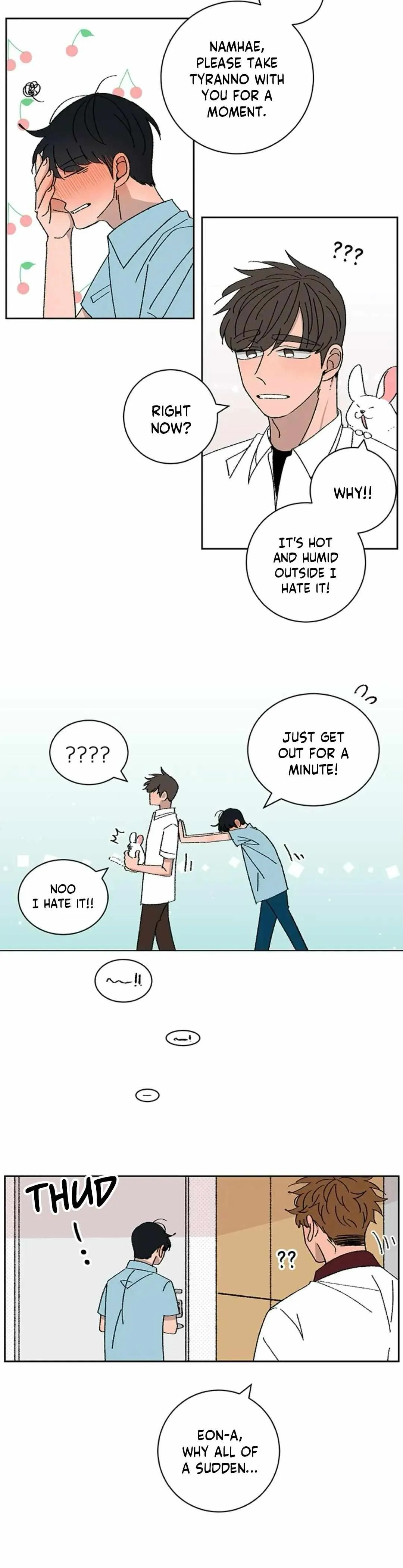 Three Men, One Chinchilla Chapter 44 page 17 - 