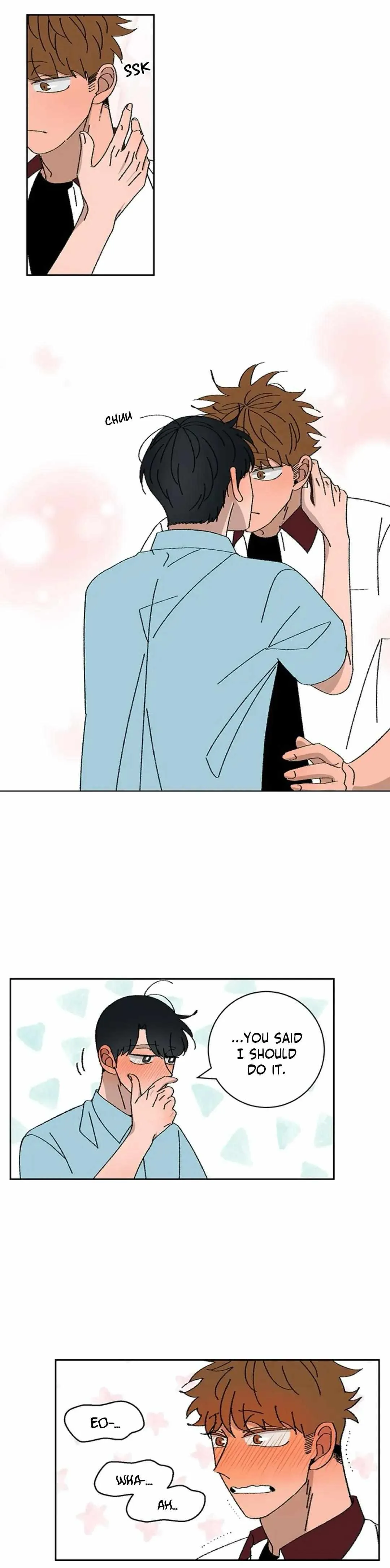 Three Men, One Chinchilla Chapter 44 page 18 - 