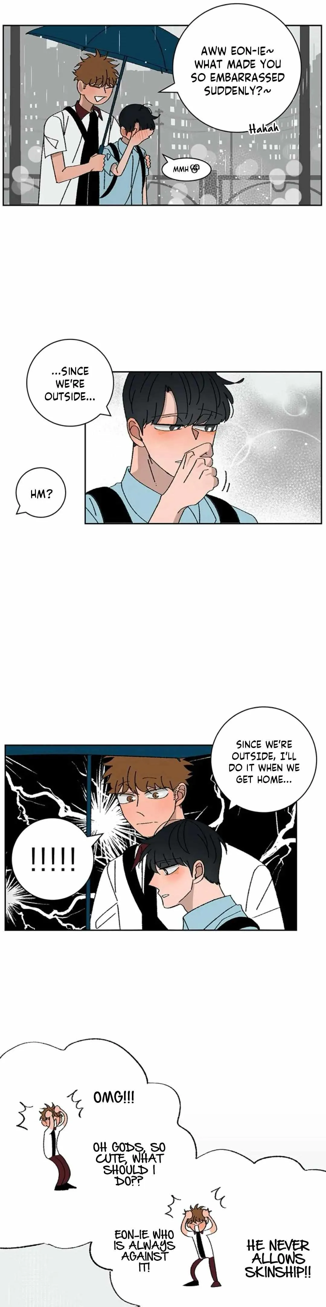 Three Men, One Chinchilla Chapter 44 page 6 - 