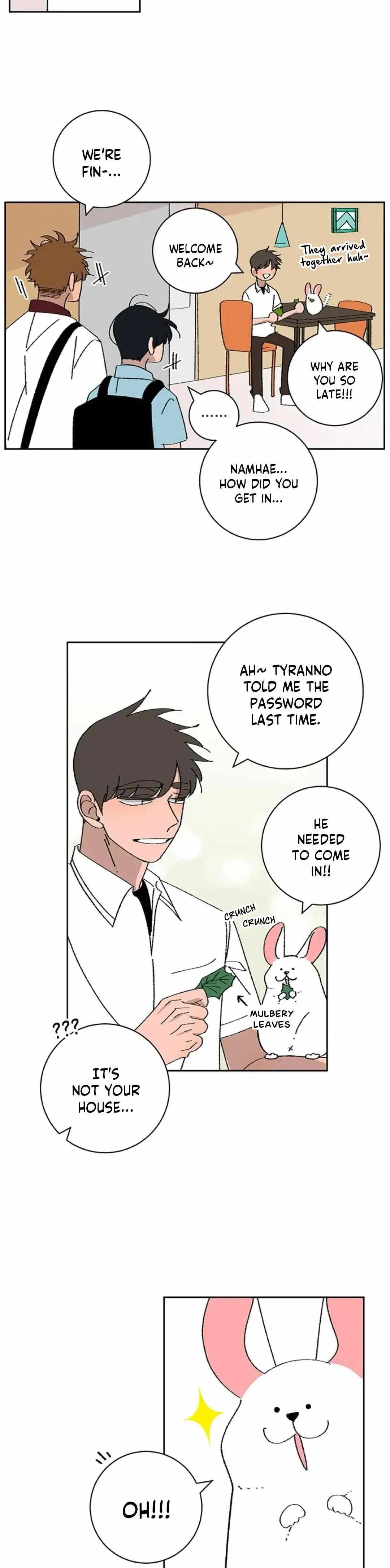 Three Men, One Chinchilla Chapter 44 page 8 - 
