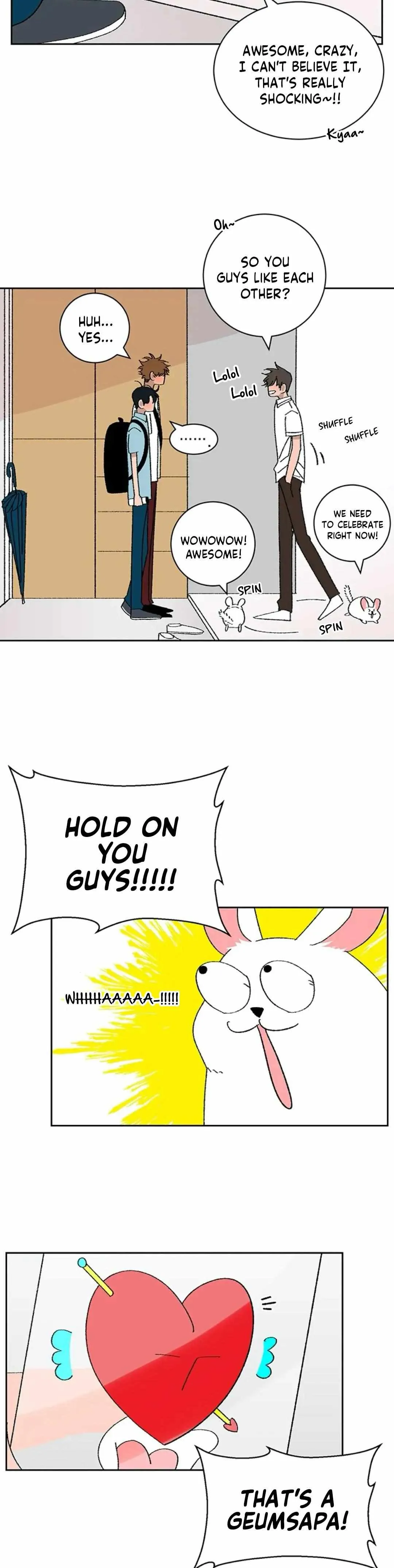 Three Men, One Chinchilla Chapter 44 page 10 - 