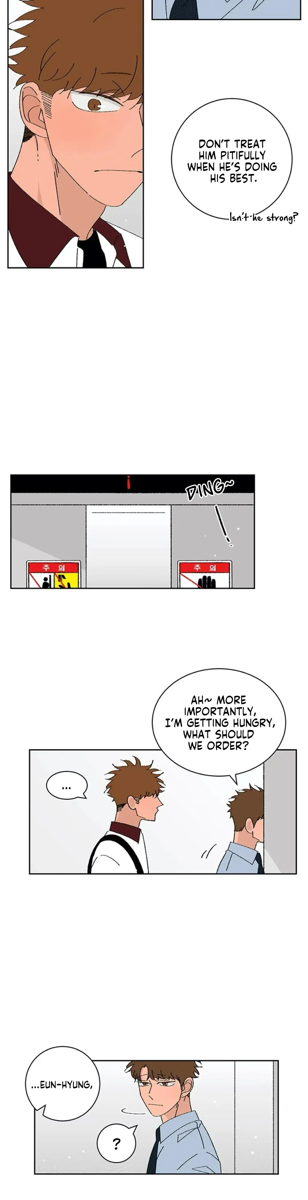 Three Men, One Chinchilla Chapter 46 page 11 - 