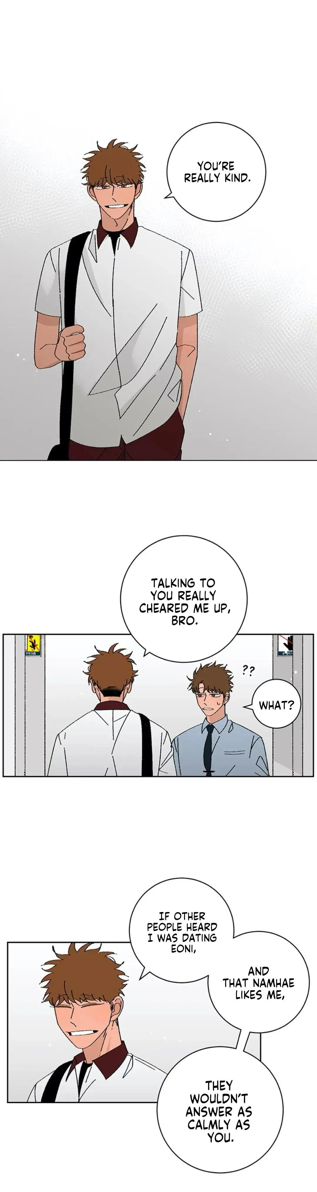 Three Men, One Chinchilla Chapter 46 page 12 - 
