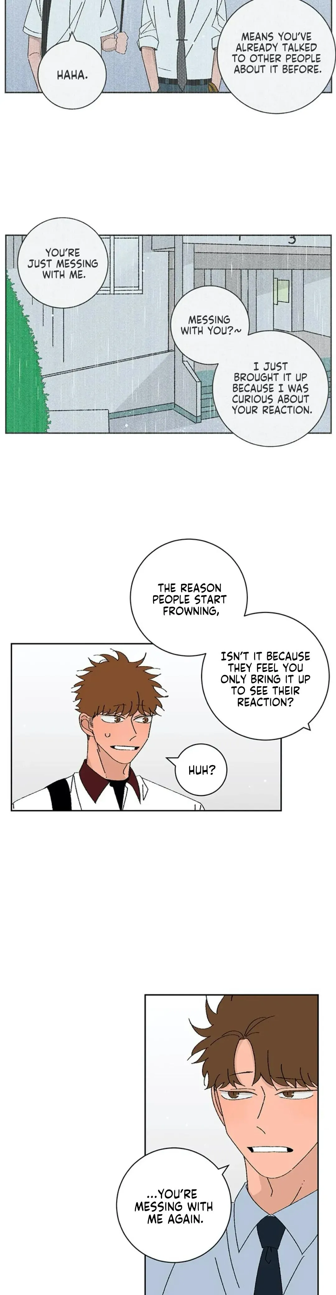Three Men, One Chinchilla Chapter 46 page 14 - 