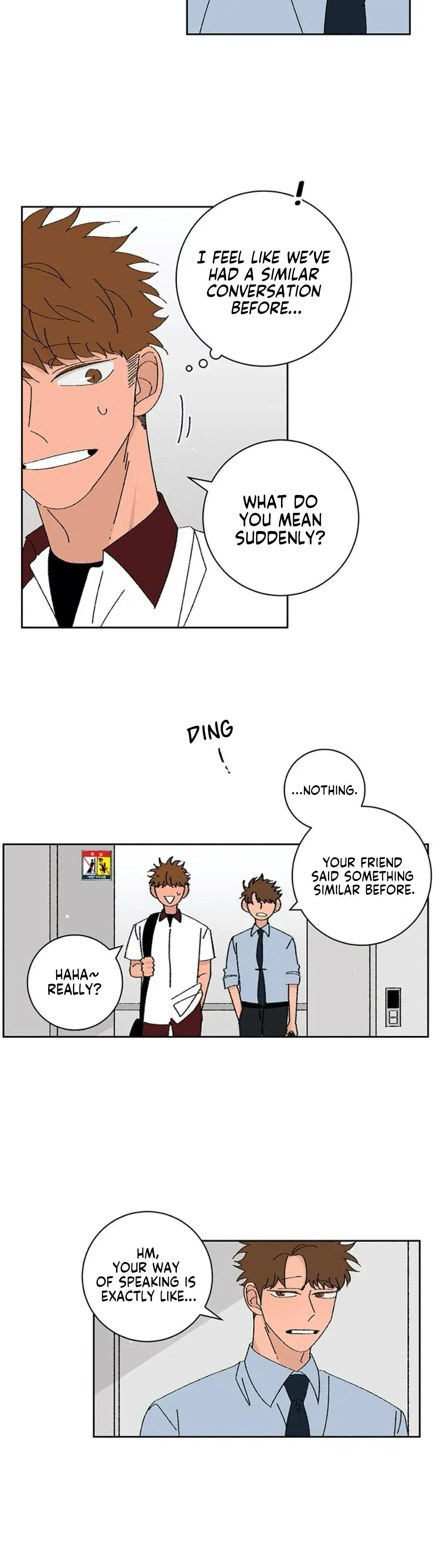 Three Men, One Chinchilla Chapter 46 page 15 - 