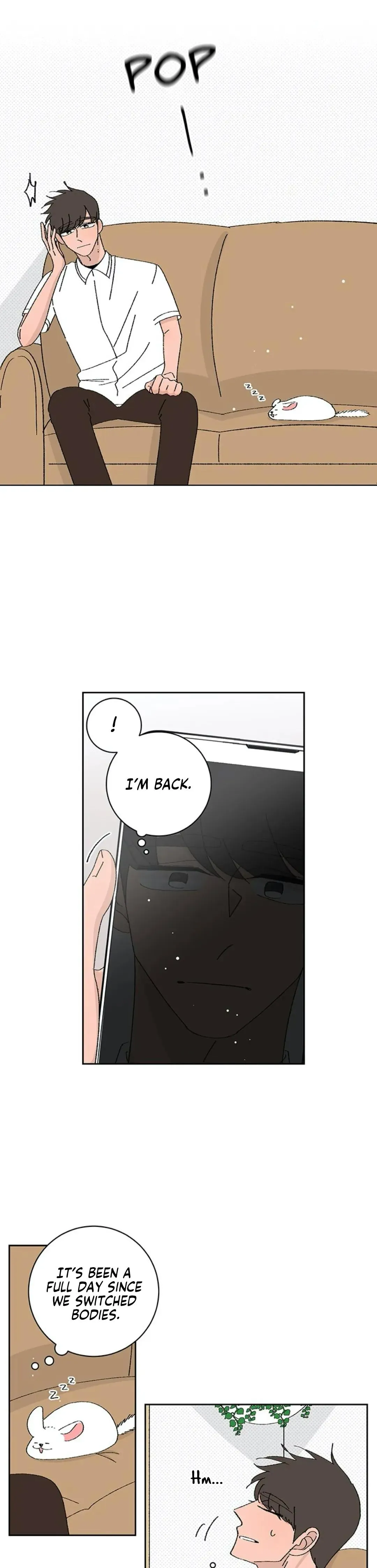 Three Men, One Chinchilla Chapter 46 page 16 - 