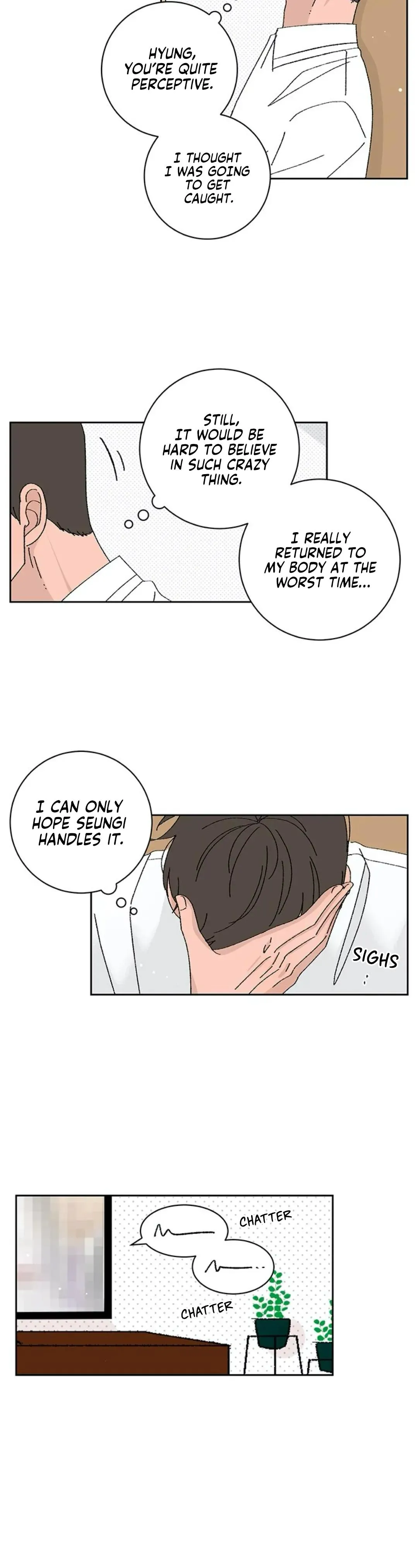 Three Men, One Chinchilla Chapter 46 page 17 - 