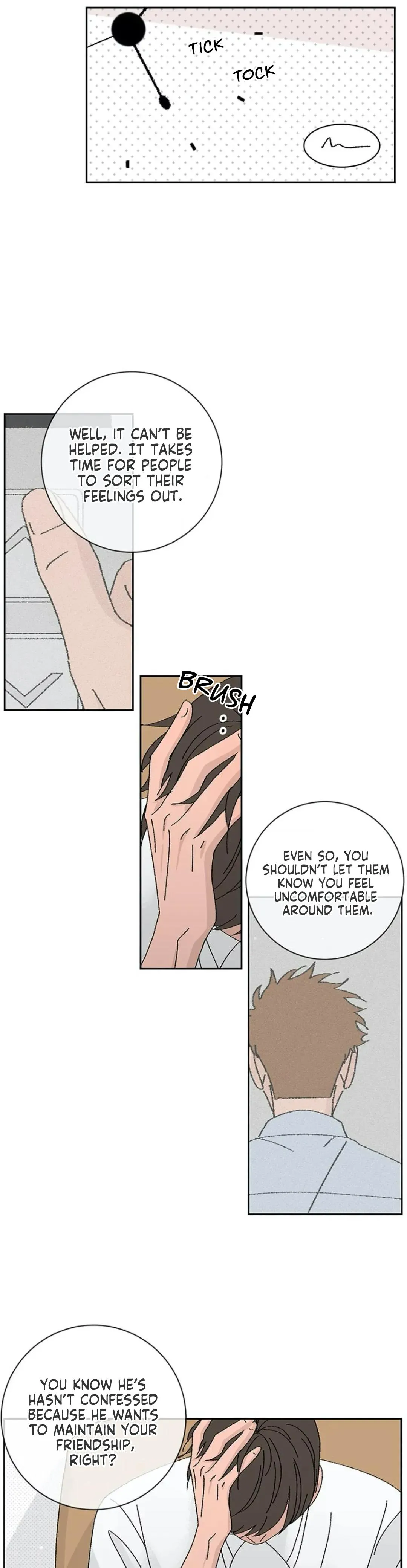 Three Men, One Chinchilla Chapter 46 page 18 - 