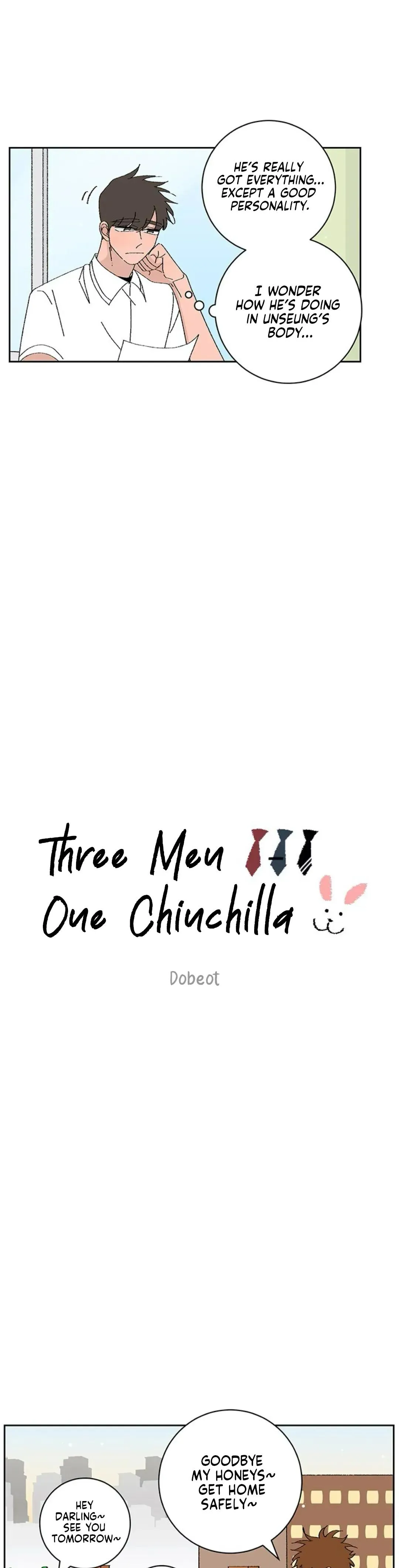 Three Men, One Chinchilla Chapter 46 page 5 - 