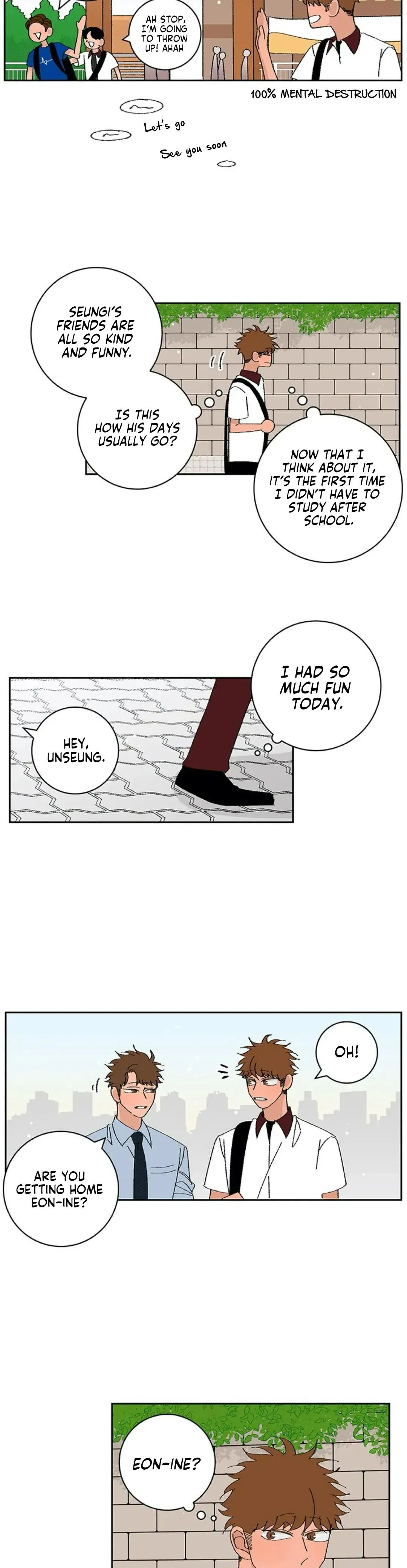 Three Men, One Chinchilla Chapter 46 page 6 - 