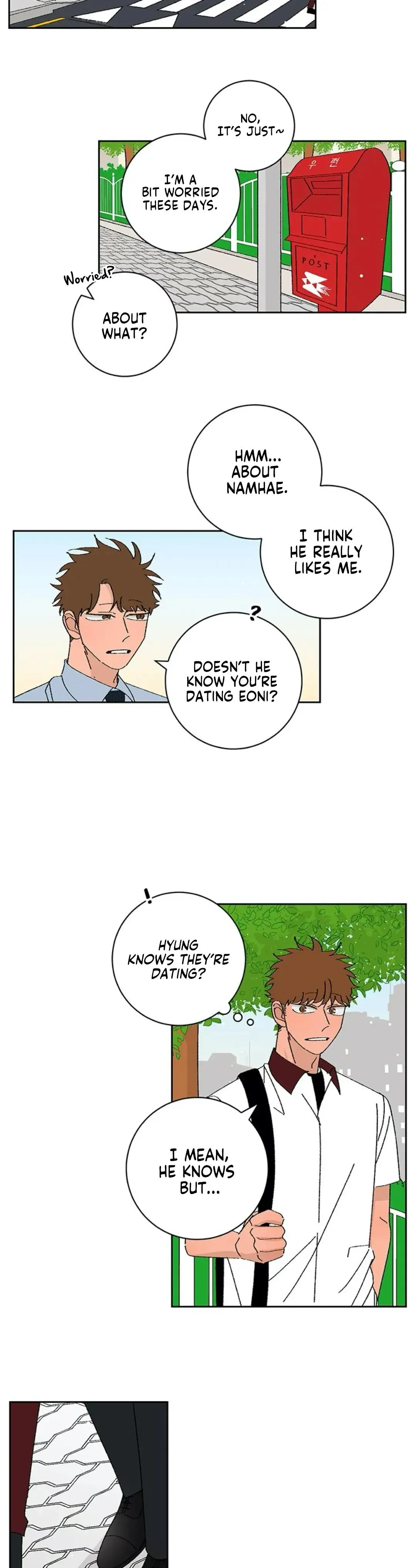 Three Men, One Chinchilla Chapter 46 page 8 - 