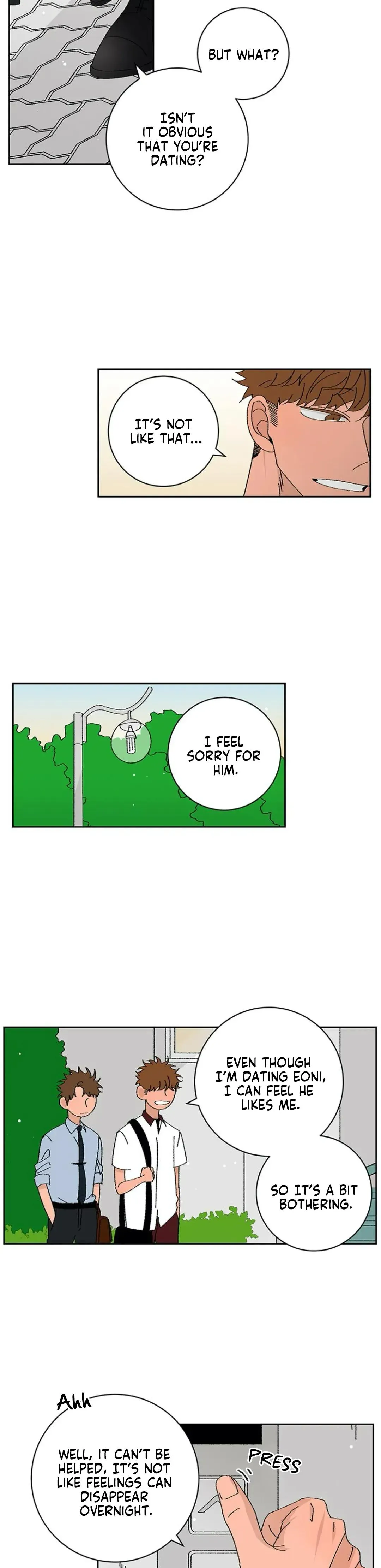 Three Men, One Chinchilla Chapter 46 page 9 - 