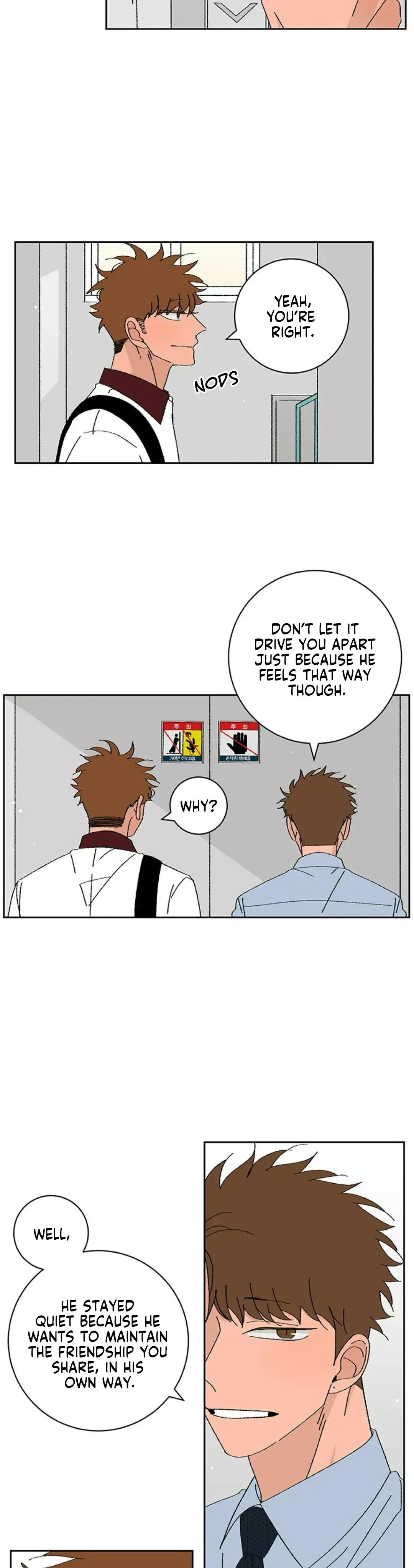 Three Men, One Chinchilla Chapter 46 page 10 - 
