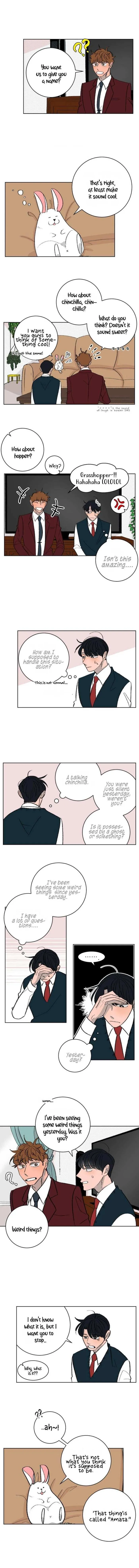 Three Men, One Chinchilla Chapter 5 page 1 - 