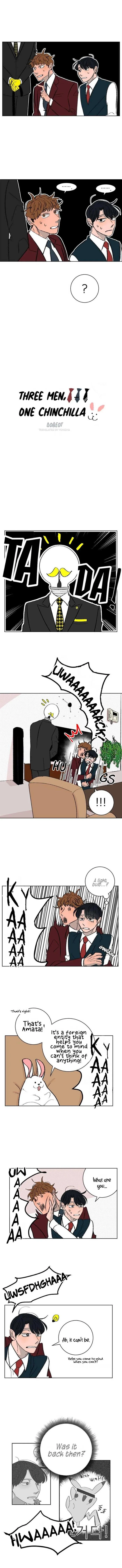Three Men, One Chinchilla Chapter 5 page 3 - 
