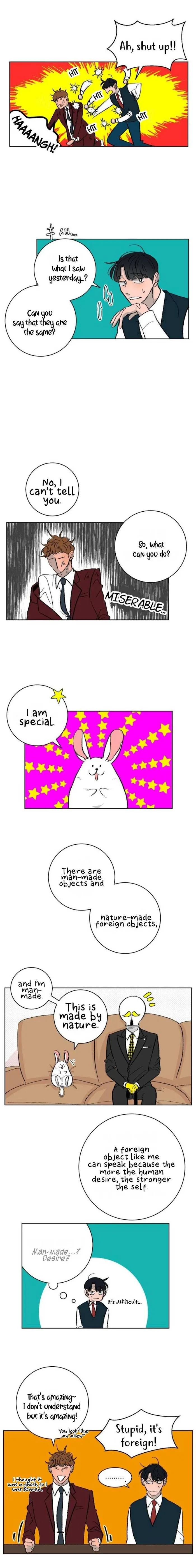 Three Men, One Chinchilla Chapter 5 page 4 - 