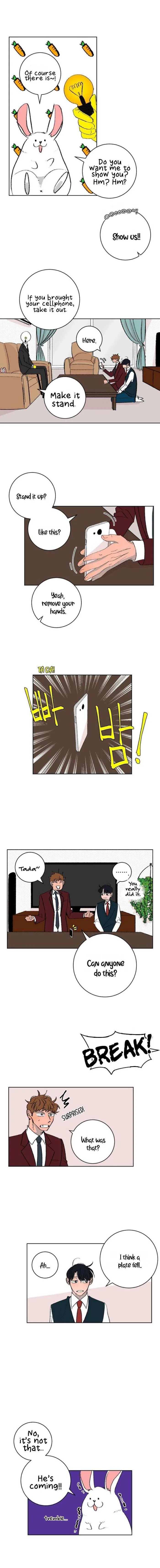 Three Men, One Chinchilla Chapter 5 page 6 - 