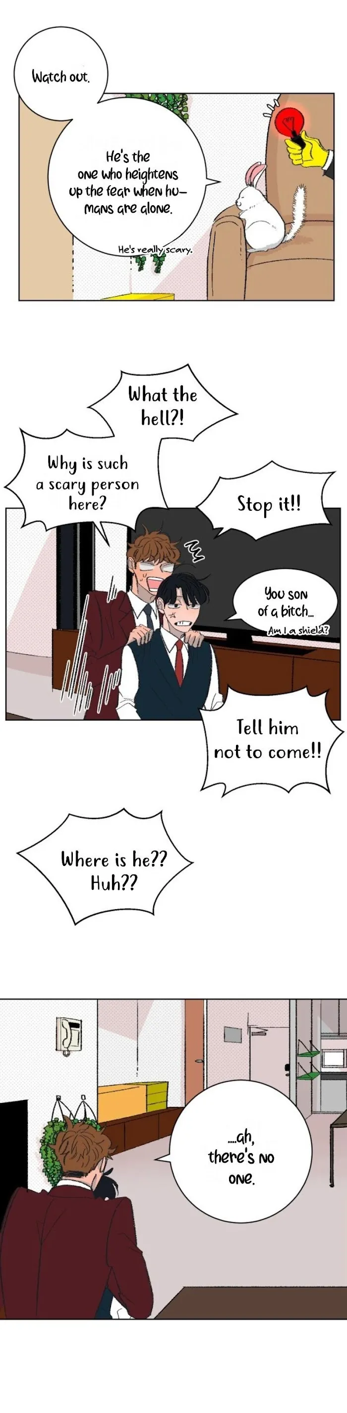 Three Men, One Chinchilla Chapter 5 page 7 - 