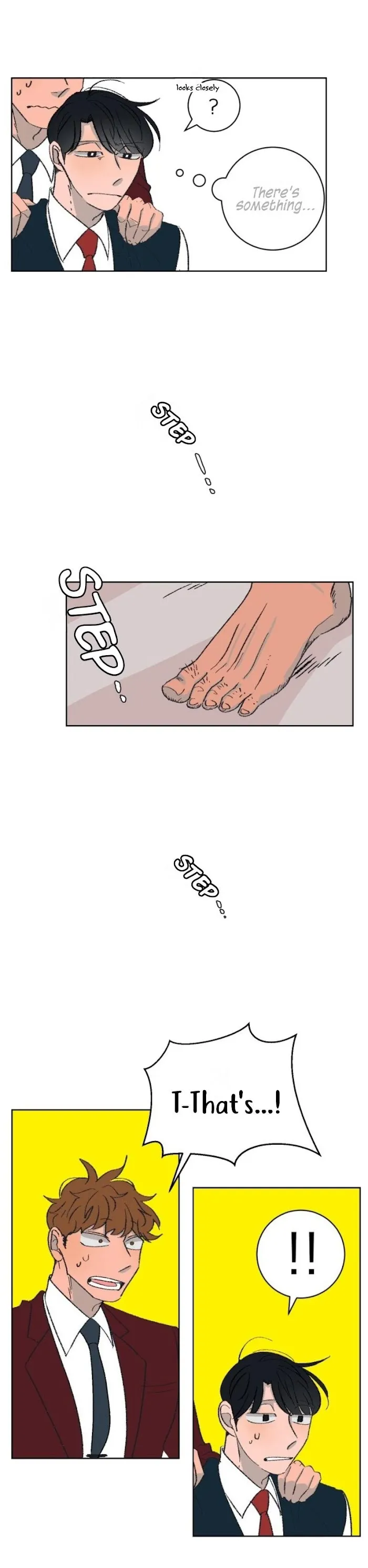 Three Men, One Chinchilla Chapter 5 page 8 - 
