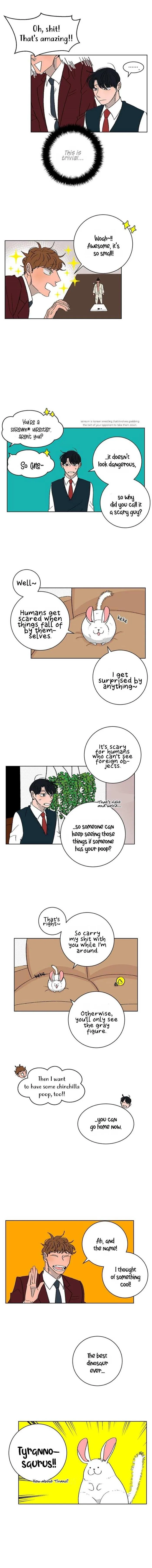 Three Men, One Chinchilla Chapter 6 page 2 - 
