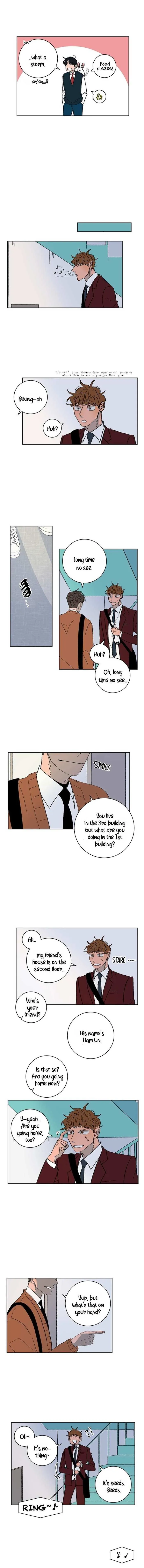 Three Men, One Chinchilla Chapter 6 page 4 - 