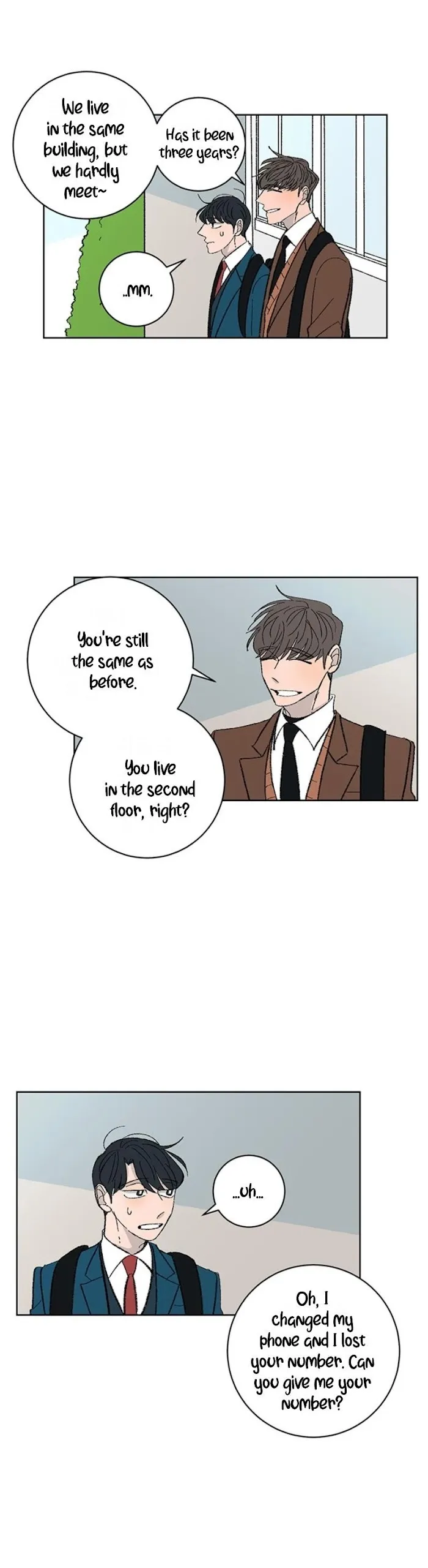 Three Men, One Chinchilla Chapter 6 page 7 - 