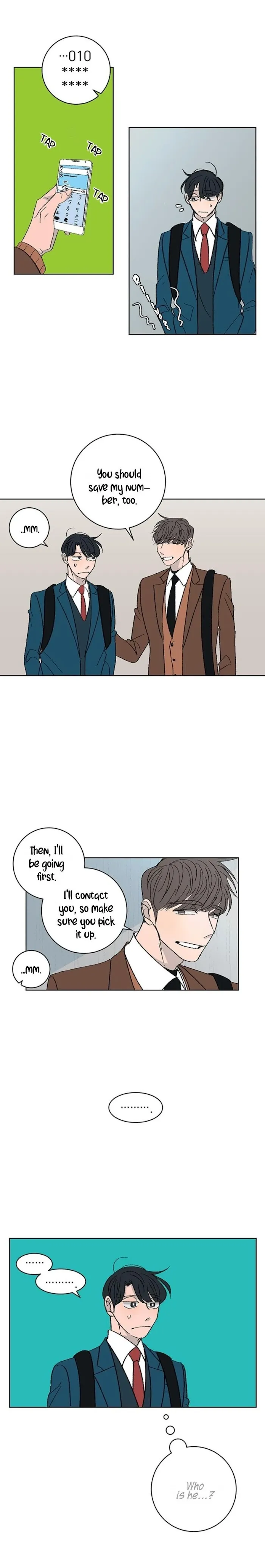 Three Men, One Chinchilla Chapter 6 page 8 - 