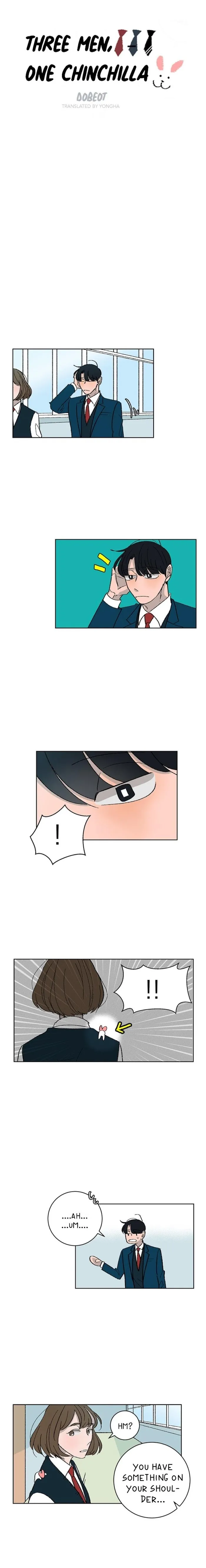 Three Men, One Chinchilla Chapter 7 page 2 - 