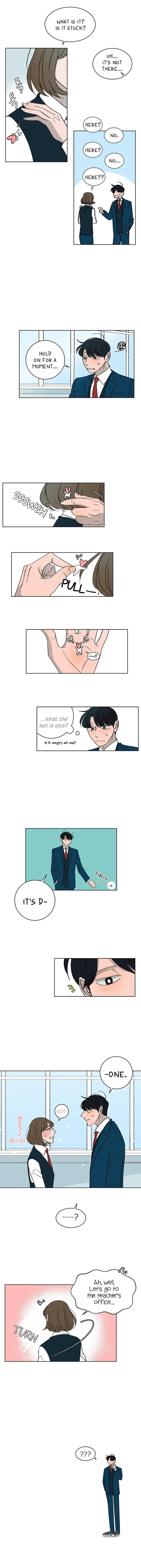 Three Men, One Chinchilla Chapter 7 page 3 - 