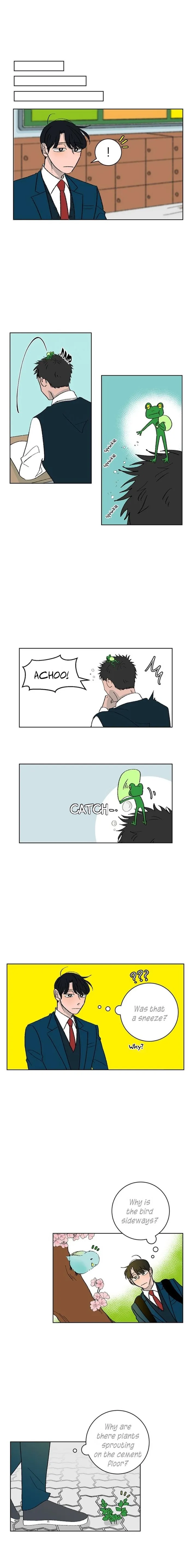 Three Men, One Chinchilla Chapter 7 page 4 - 