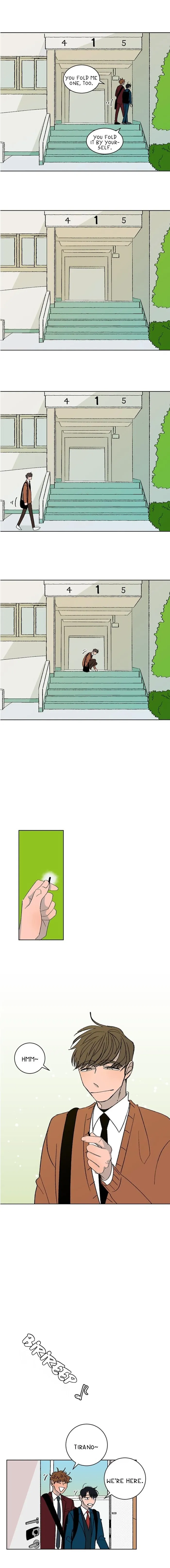 Three Men, One Chinchilla Chapter 7 page 6 - 