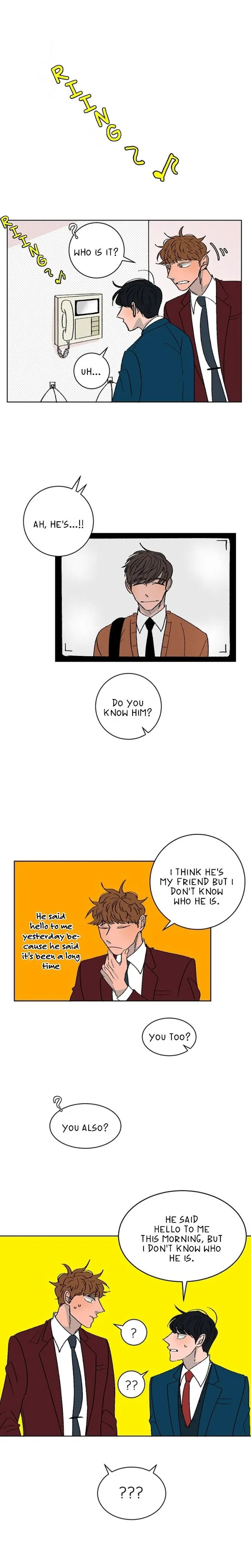 Three Men, One Chinchilla Chapter 7 page 8 - 