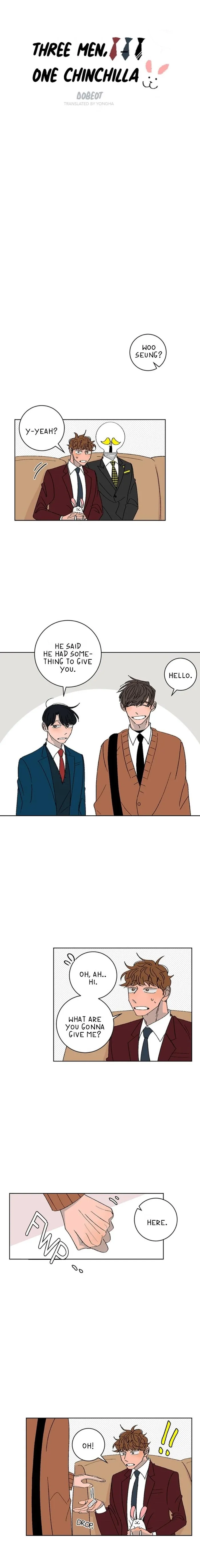 Three Men, One Chinchilla Chapter 8 page 2 - 
