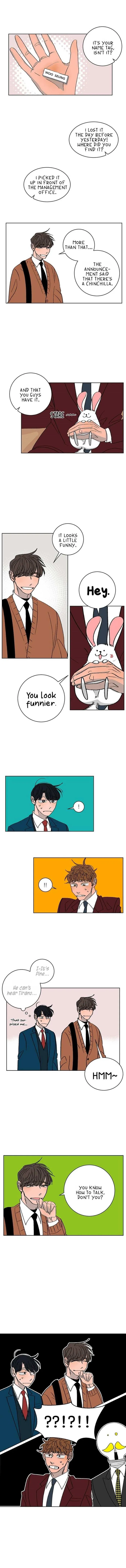 Three Men, One Chinchilla Chapter 8 page 3 - 