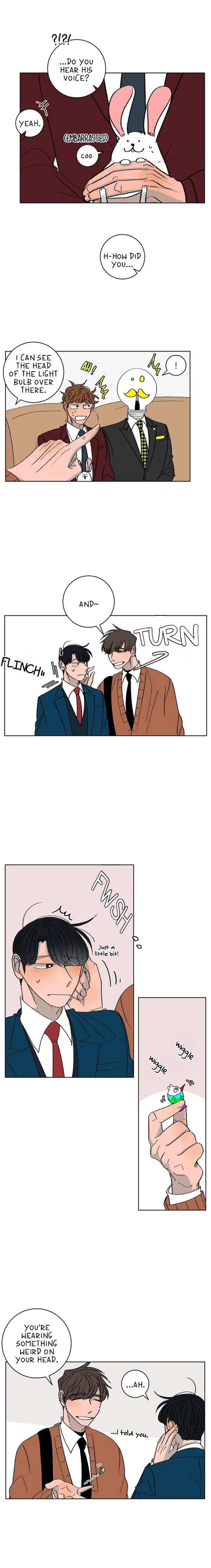 Three Men, One Chinchilla Chapter 8 page 4 - 