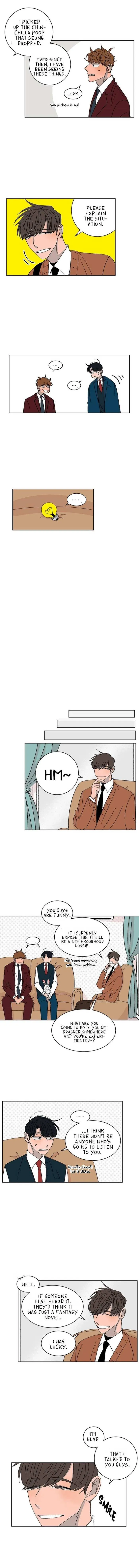 Three Men, One Chinchilla Chapter 8 page 5 - 