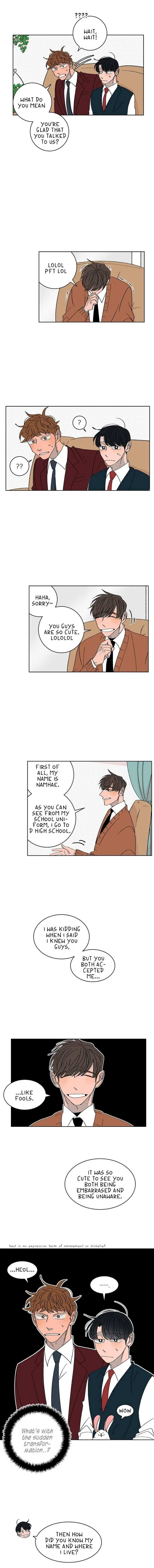 Three Men, One Chinchilla Chapter 8 page 6 - 