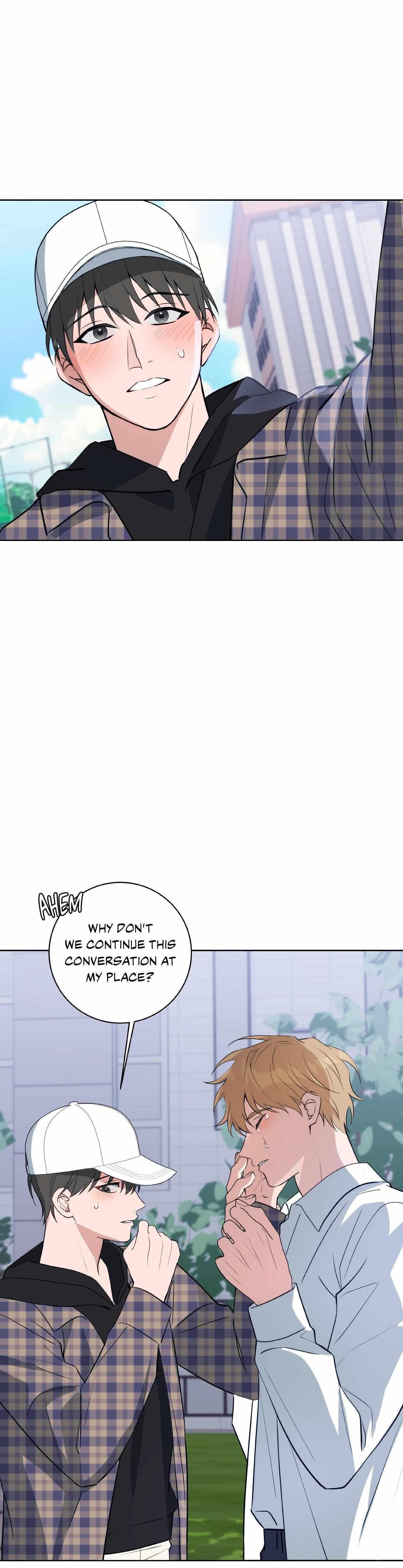 Three Nights, We Really Do It Chapter 10 page 8 - 