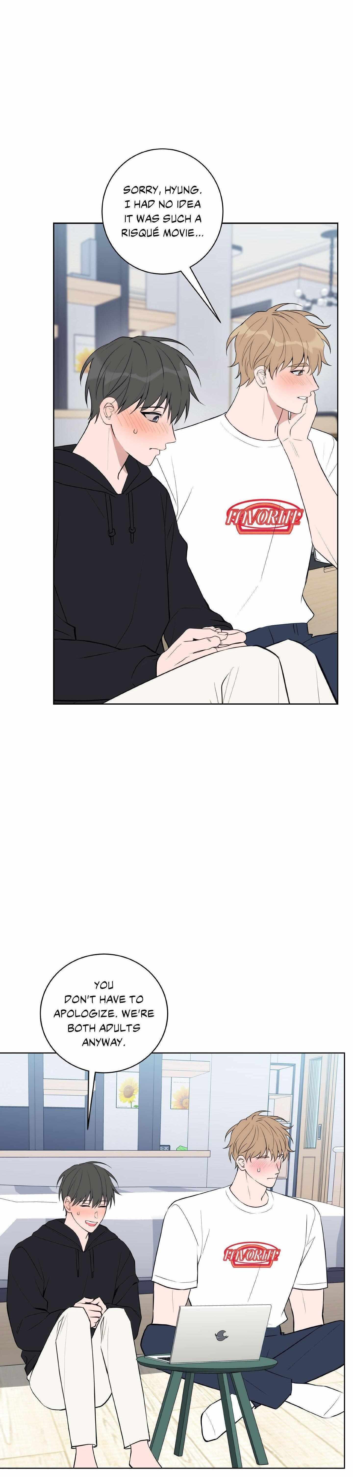 Three Nights, We Really Do It Chapter 11 page 17 - 